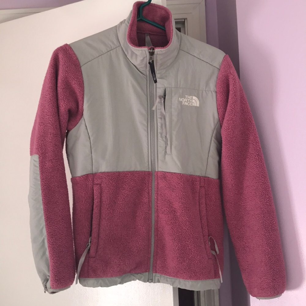 Pink North Face